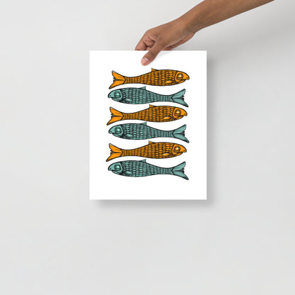 Anchovy Wall Art