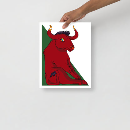 Auroch Wall Art