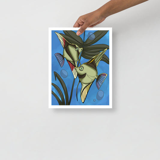 Angelfish Wall Art