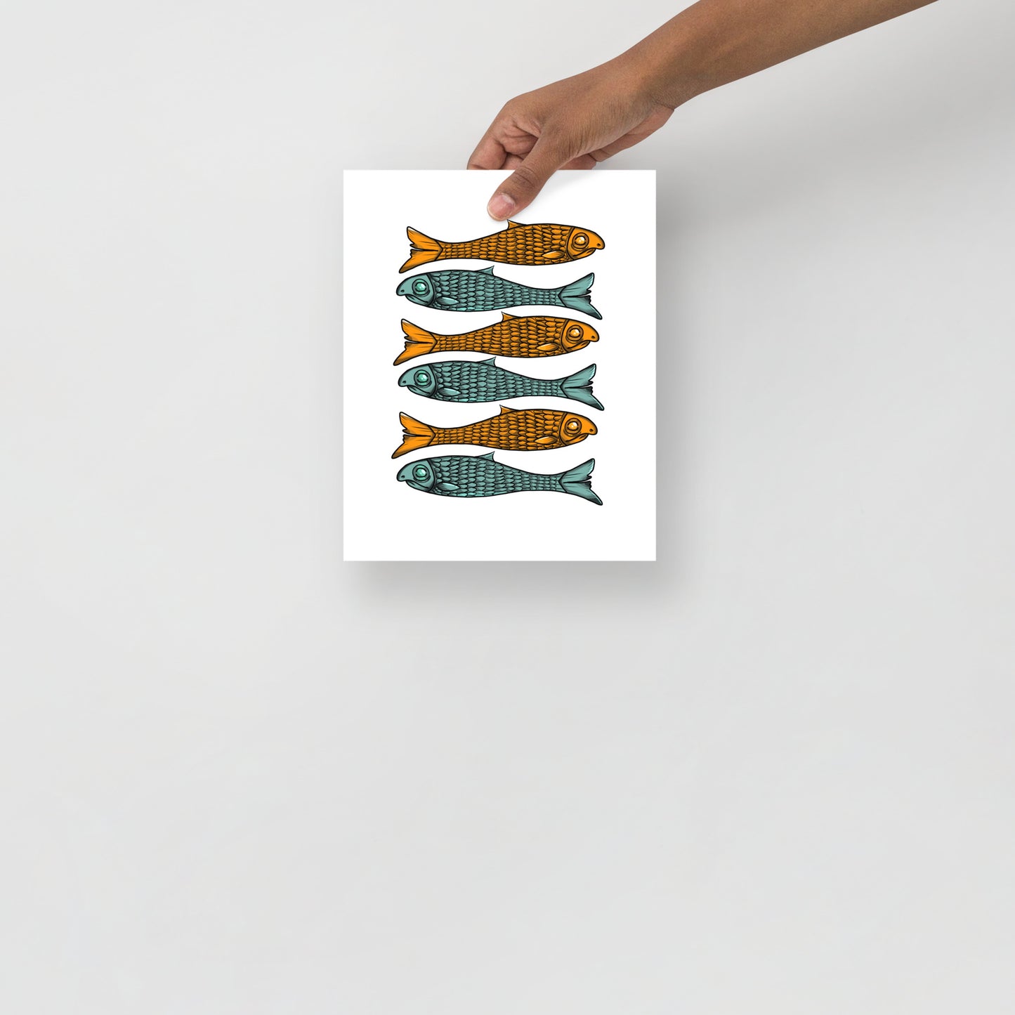 Anchovy Wall Art