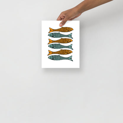 Anchovy Wall Art